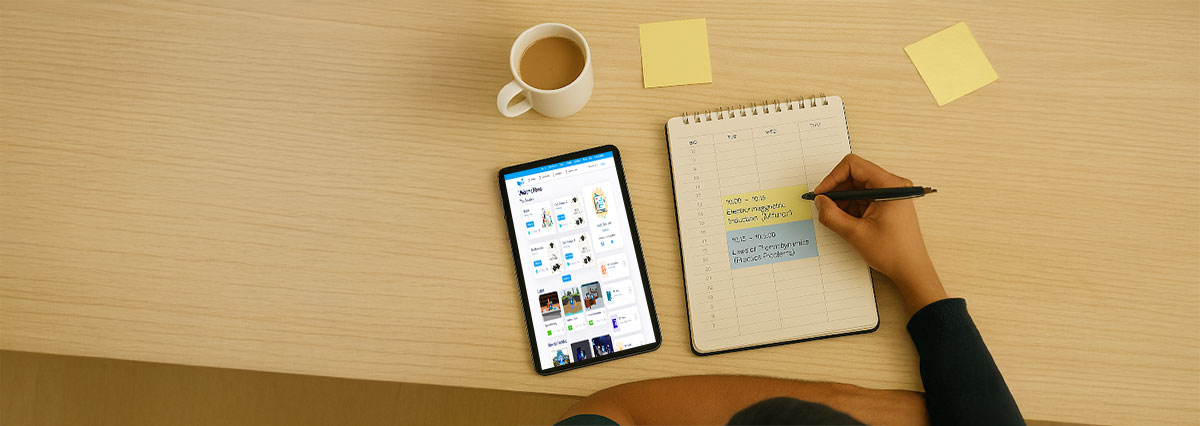 Create a distraction-free study zone